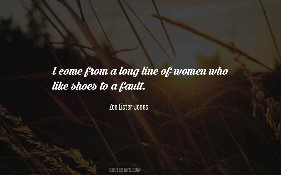 Quotes About Fault Lines #1324145