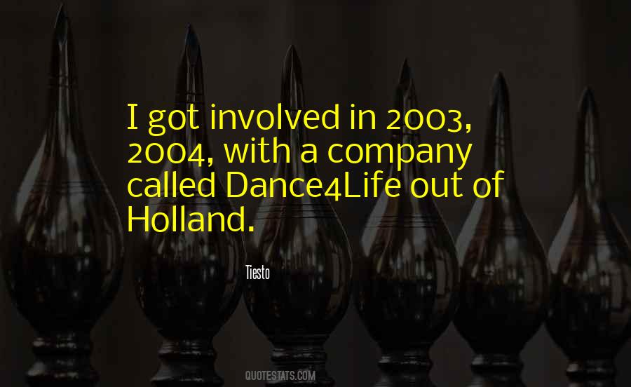 Dance4life Quotes #301041