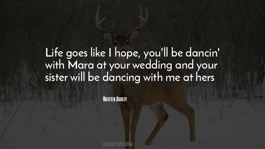 Dancin Quotes #1263683