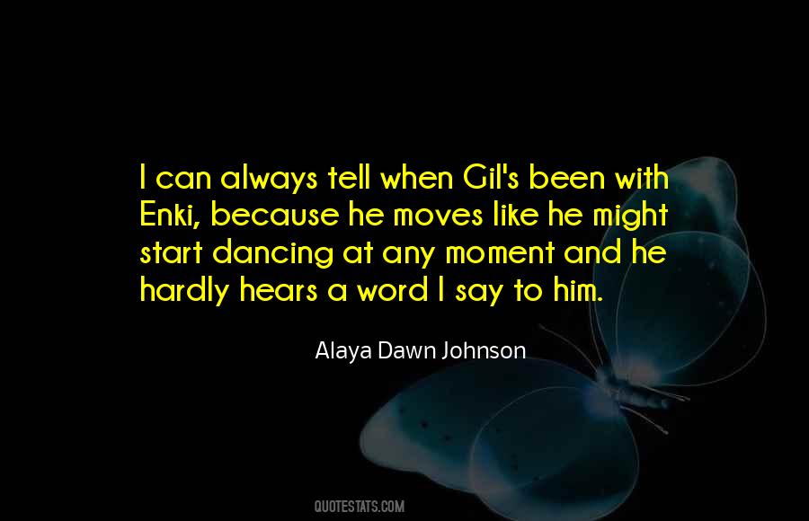 Dancing's Quotes #153293