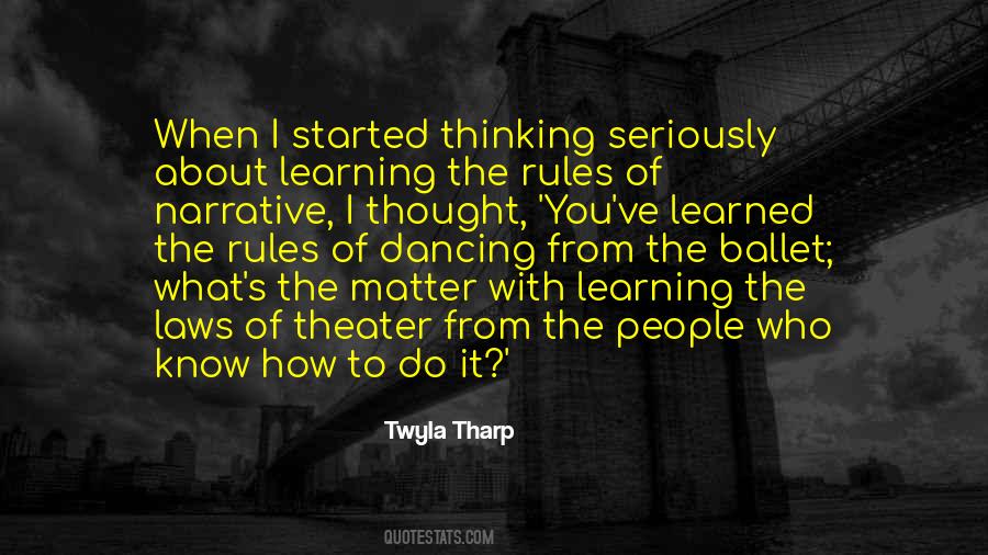 Dancing's Quotes #226285