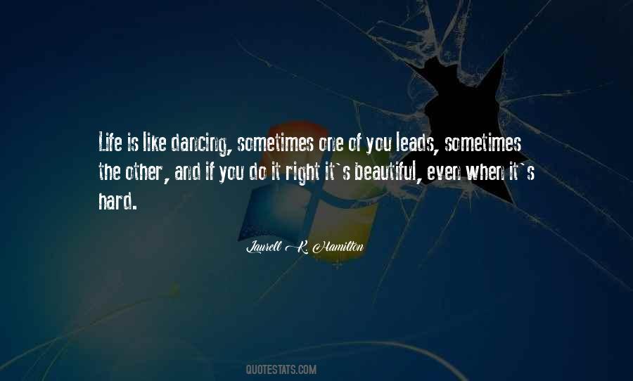 Dancing's Quotes #23218