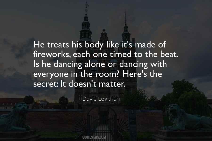 Dancing's Quotes #28222