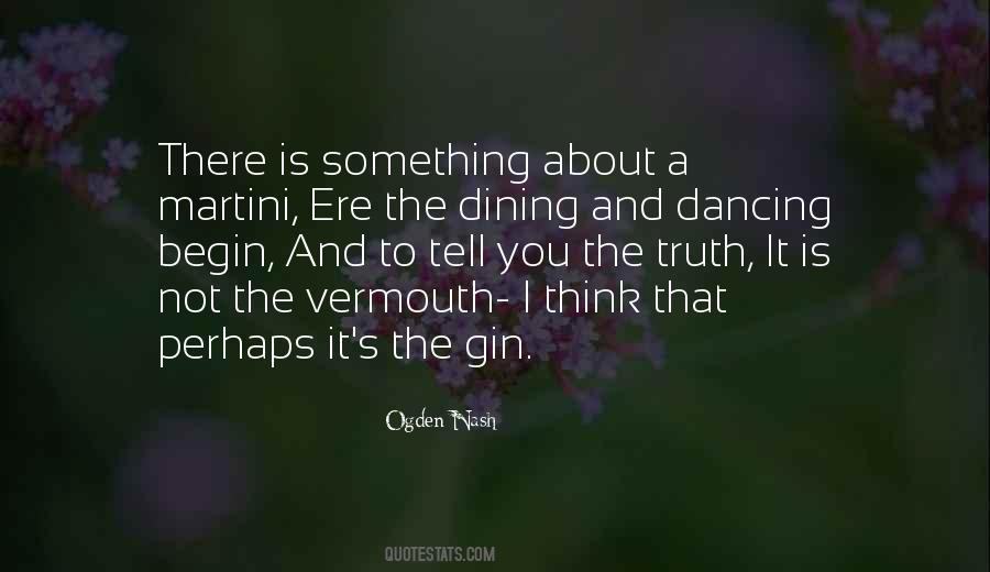Dancing's Quotes #342952