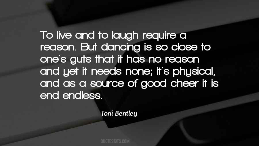 Dancing's Quotes #343926