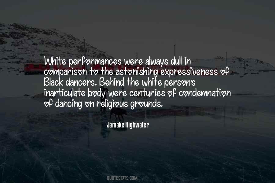 Dancing's Quotes #42694