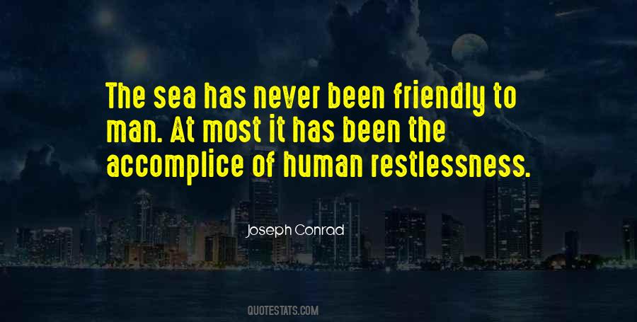 Quotes About Restlessness #162167