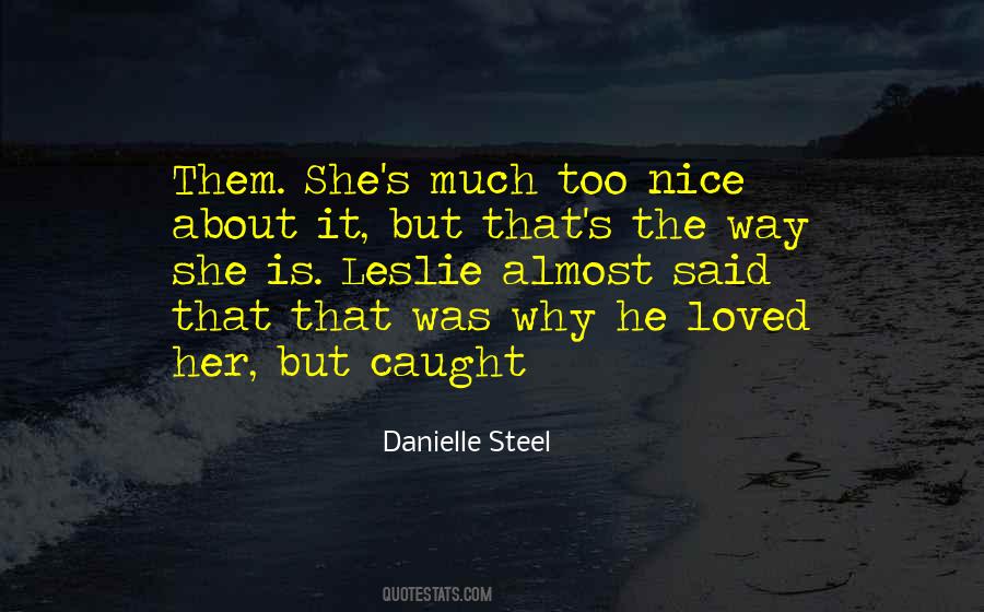 Danielle's Quotes #18860