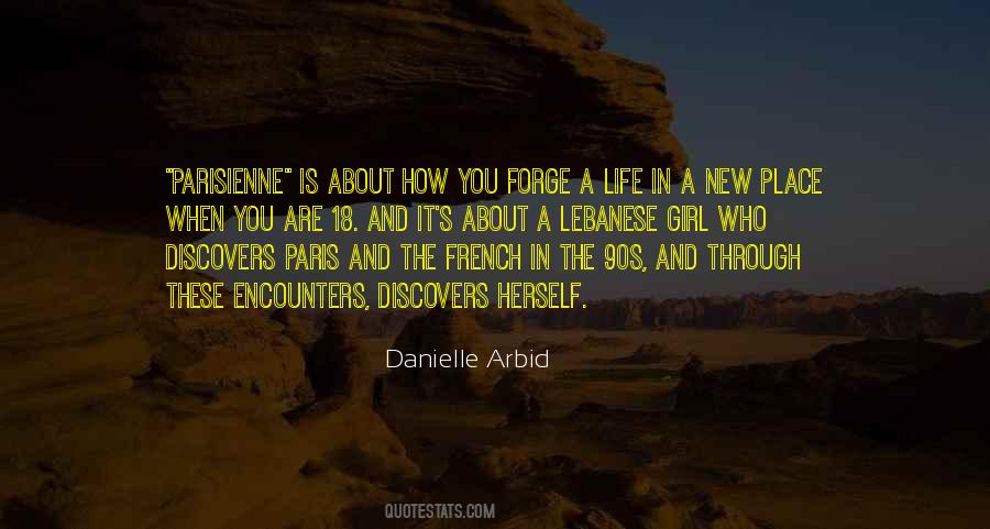 Danielle's Quotes #867554