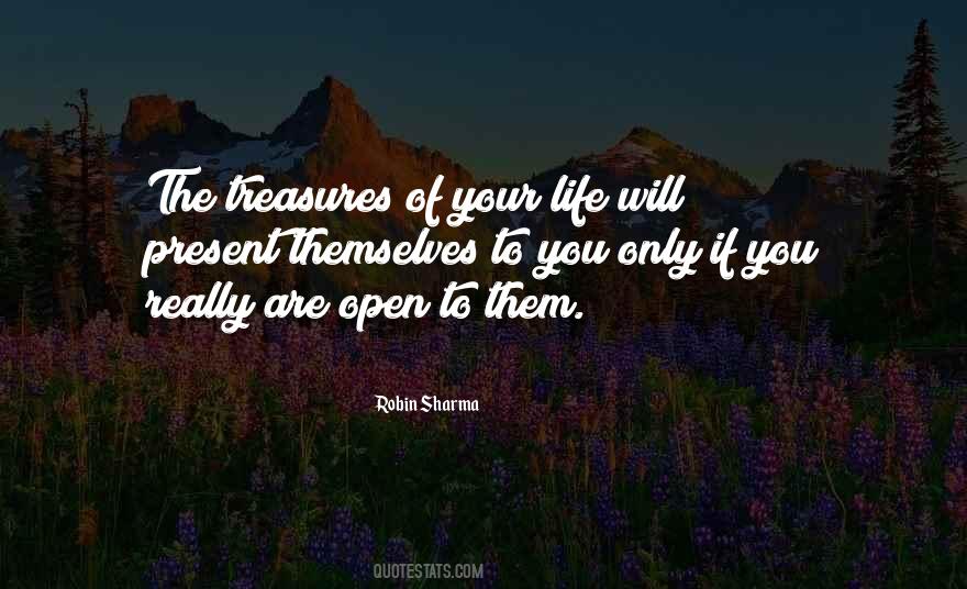 Quotes About Treasures #1165653