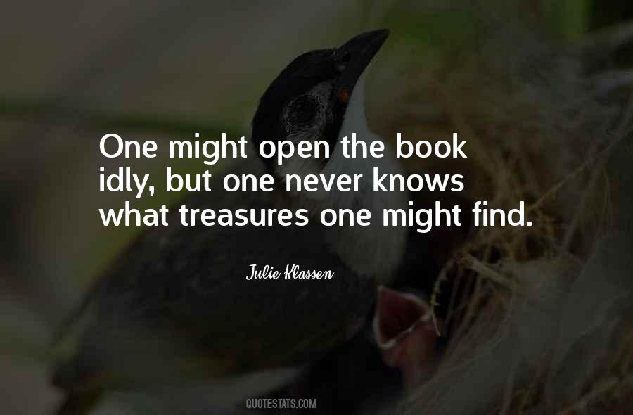 Quotes About Treasures #921279