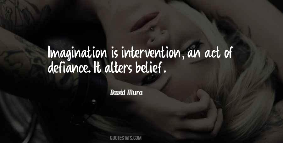 Quotes About Intervention #1042989