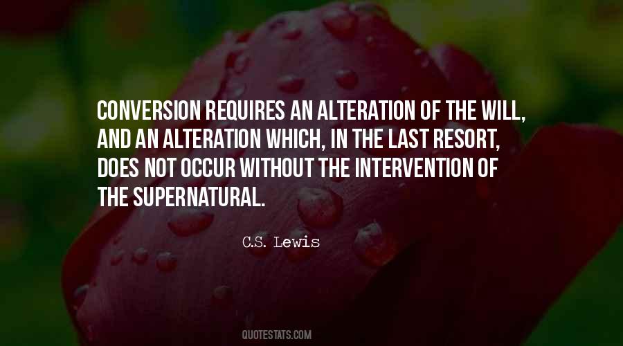 Quotes About Intervention #1119727