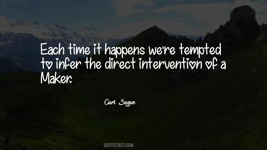 Quotes About Intervention #116251 Quotes About Intervention #116251