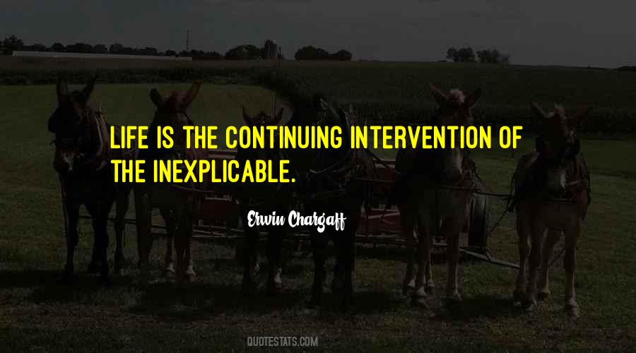 Quotes About Intervention #1374712