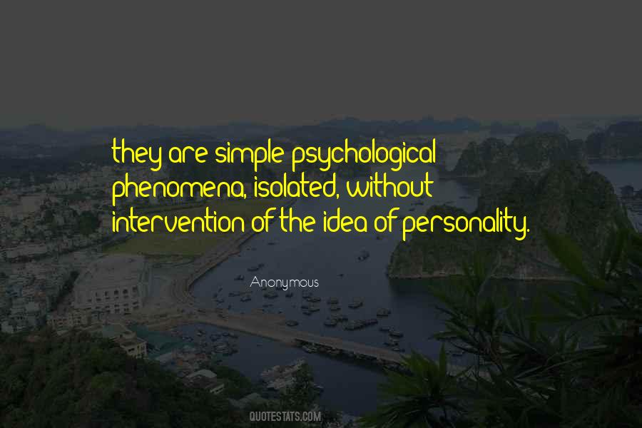 Quotes About Intervention #162620 Quotes About Intervention #162620