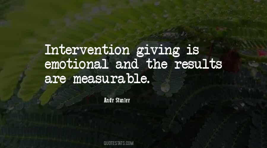 Quotes About Intervention #229015 Quotes About Intervention #229015