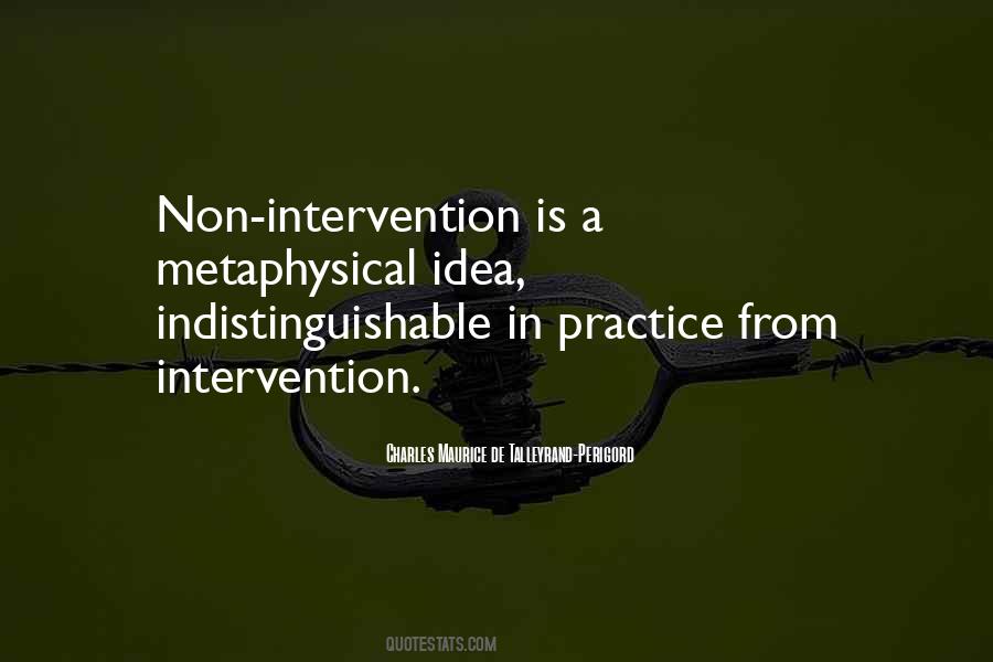 Quotes About Intervention #300537 Quotes About Intervention #300537