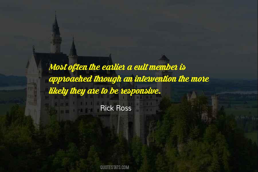 Quotes About Intervention #330324 Quotes About Intervention #330324