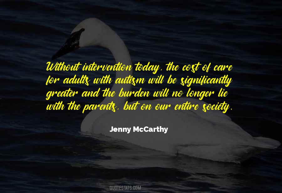 Quotes About Intervention #72520 Quotes About Intervention #72520