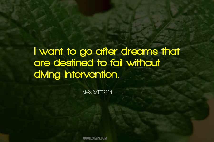 Quotes About Intervention #980404