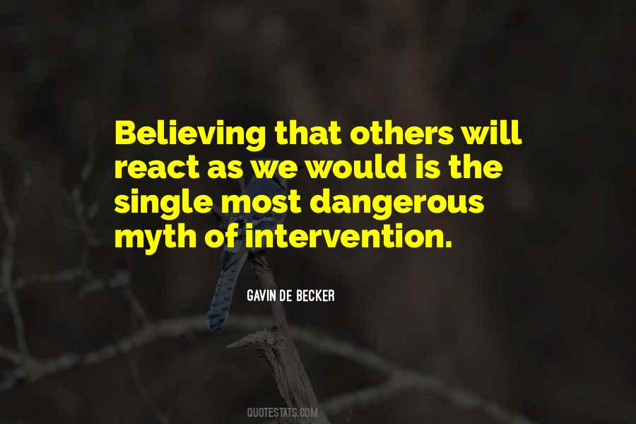 Quotes About Intervention #992050