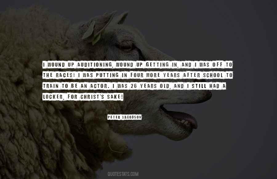 Quotes About 26 Years Old #129734