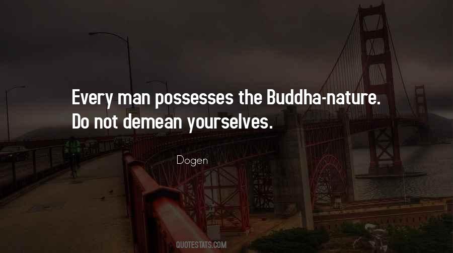 Quotes About Buddha Nature #1480181