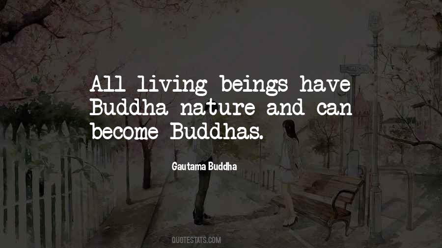 Quotes About Buddha Nature #1844681