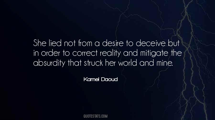 Daoud Quotes #1225883