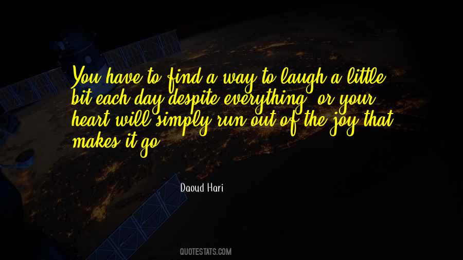 Daoud Quotes #156140