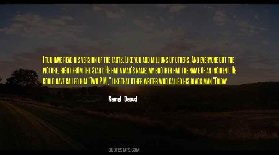 Daoud Quotes #235722
