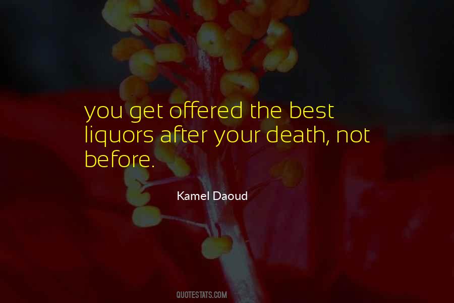 Daoud Quotes #814566