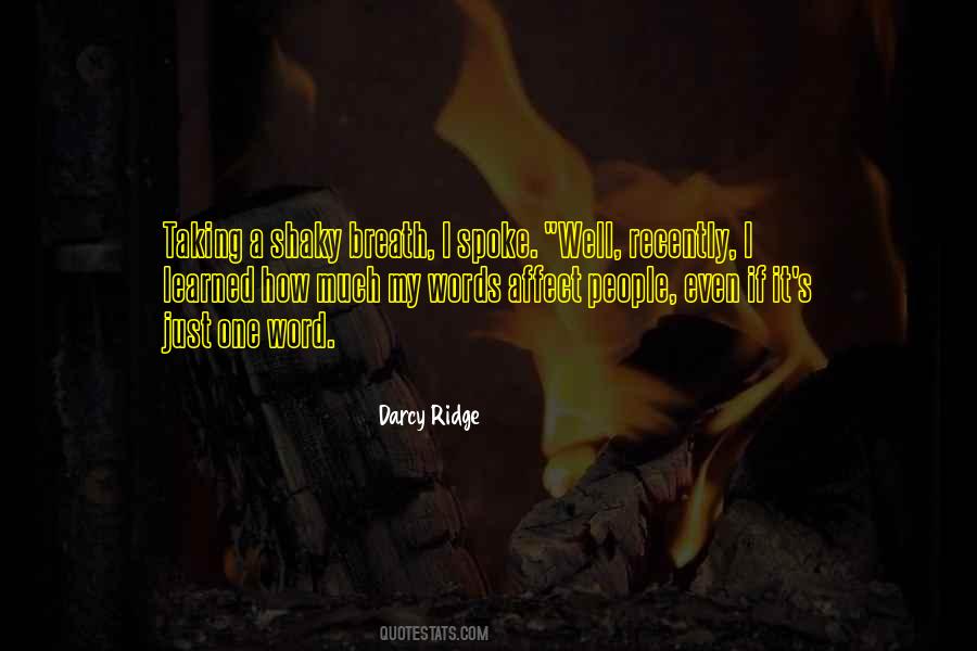 Darcy's Quotes #1298299