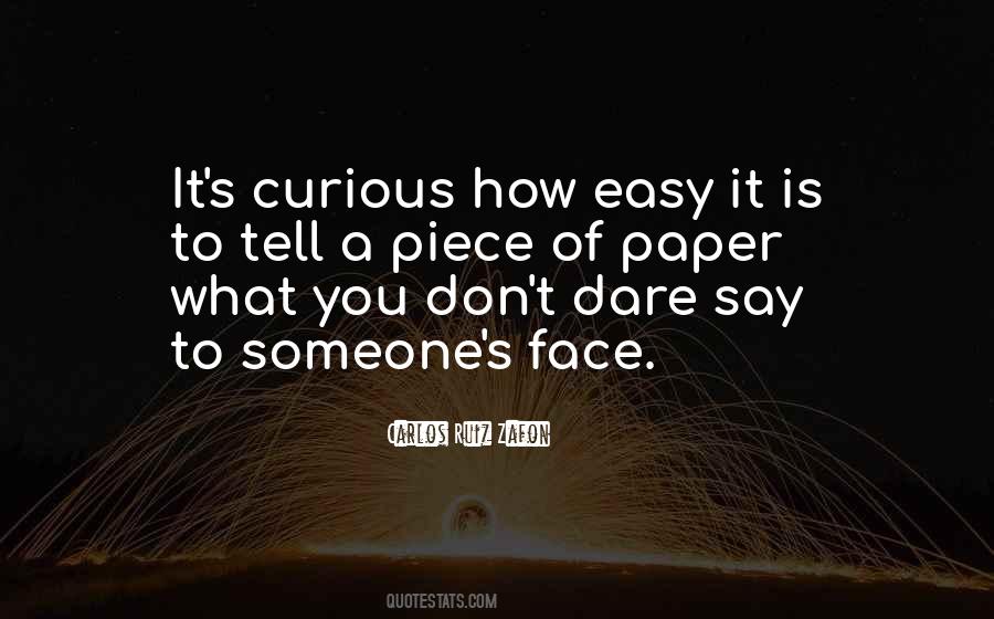 Dare's Quotes #208806