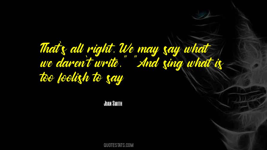 Daren't Quotes #1072385