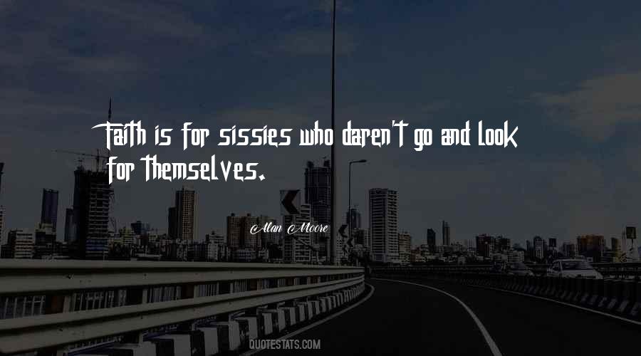 Daren't Quotes #1873370