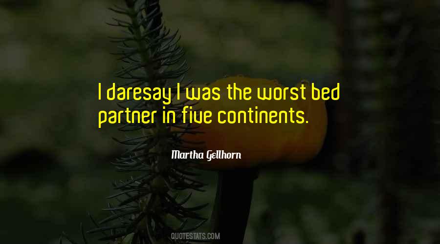 Daresay Quotes #1526027