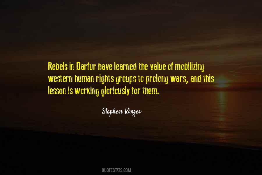 Darfur's Quotes #1421883
