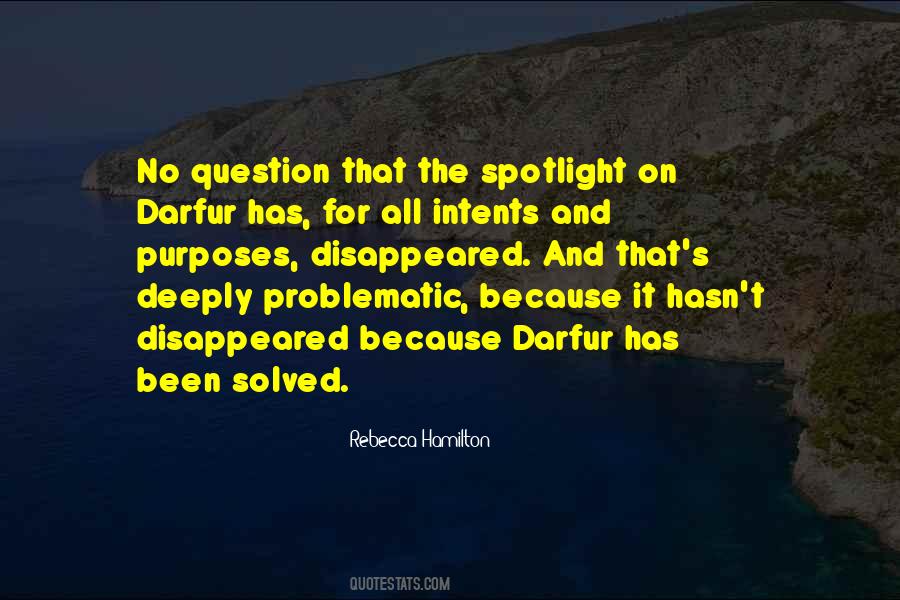 Darfur's Quotes #590453