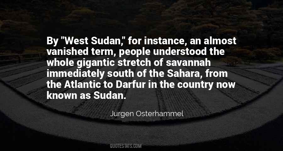 Darfur's Quotes #648550