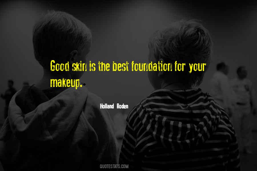 Quotes About Foundation #624321