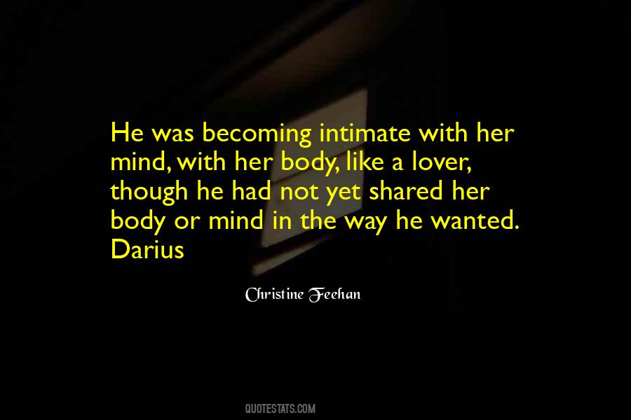Darius's Quotes #100905
