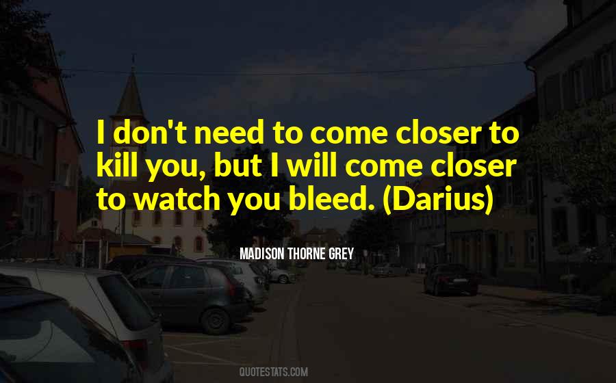 Darius's Quotes #1263589