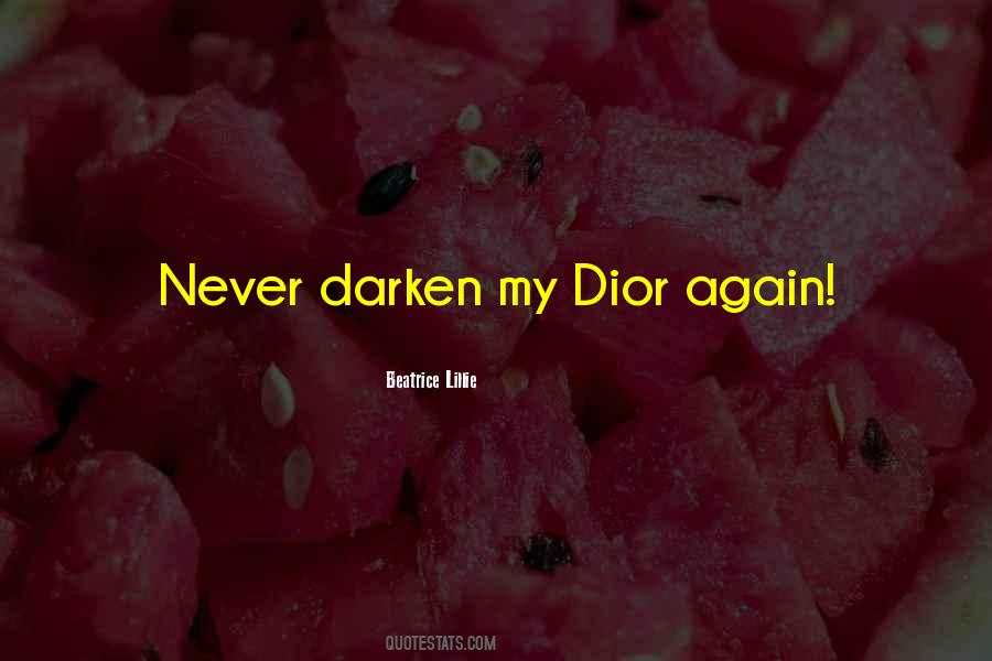 Darken'd Quotes #535437