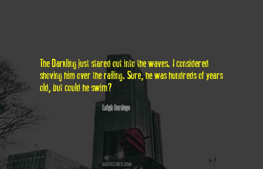 Darkling's Quotes #1350362