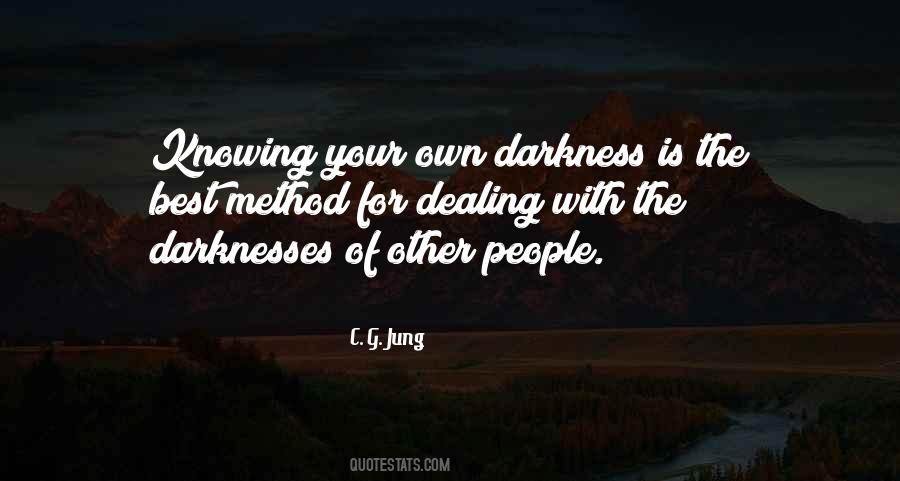 Darknesses Quotes #328421