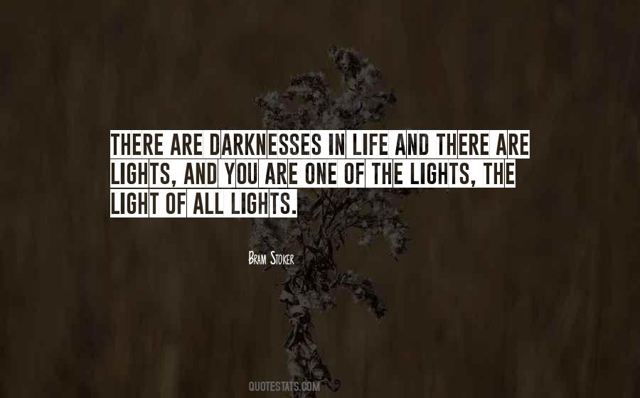 Darknesses Quotes #589783