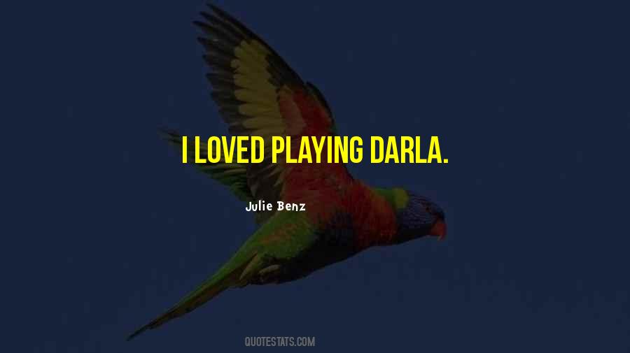 Darla's Quotes #812124