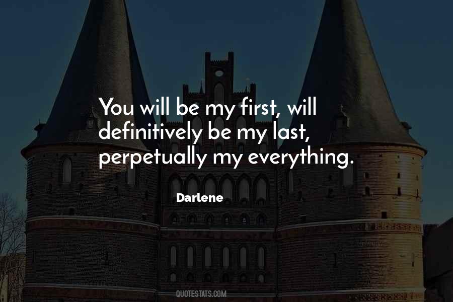 Darlene Quotes #1462452